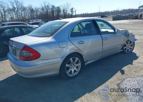 2007 Mercedes-Benz E 350 из США, поврежденный, VIN WDBUF56X17B075482
